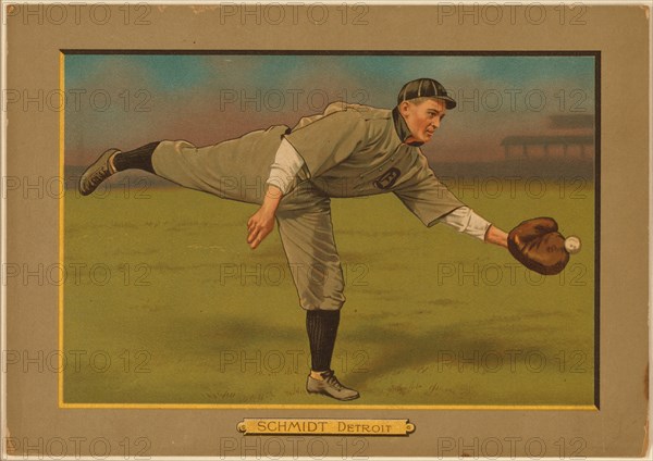 Boss Schmidt, Detroit Tigers