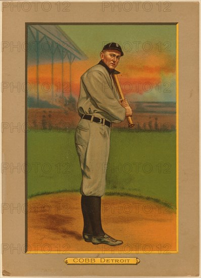 Ty Cobb, Detroit Tigers