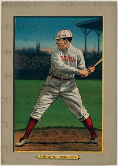 Tris Speaker, Boston Red Sox