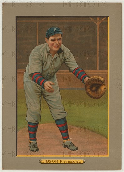 George Gibson, Pittsburgh Pirates