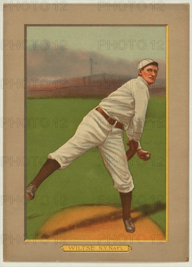 Hooks Wiltse, New York Giants