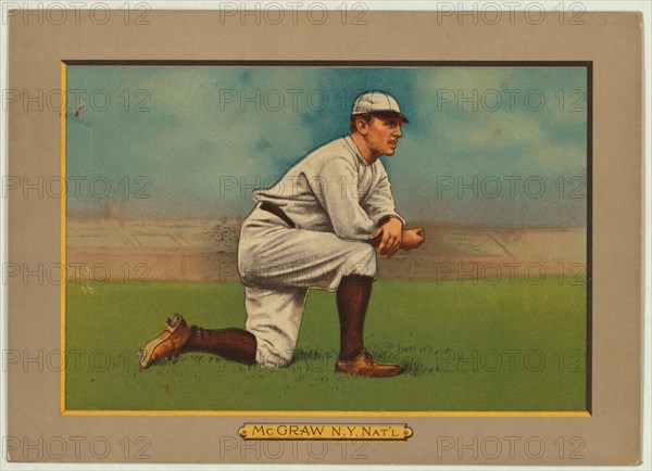 John McGraw, New York Giants