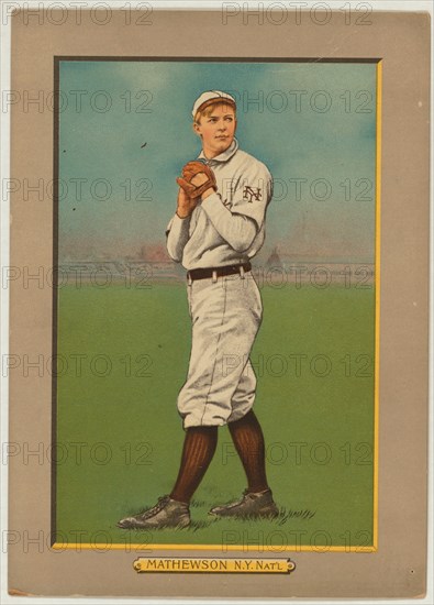 Christy Mathewson, New York Giants