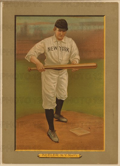 Willie Keeler, New York Giants