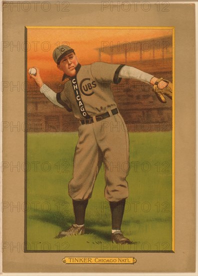 Joe Tinker, Chicago Cubs