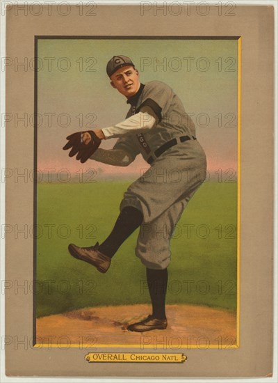 Orval Overall, Chicago Cubs