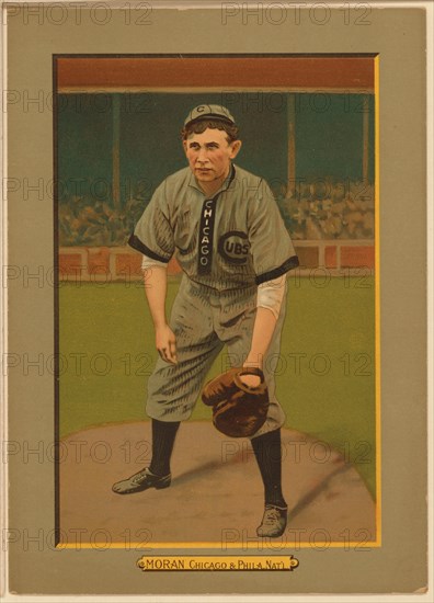 Pat Moran, Chicago Cubs, Philadelphia Phillies