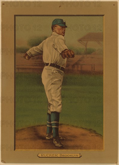 Nap Rucker, Brooklyn Dodgers