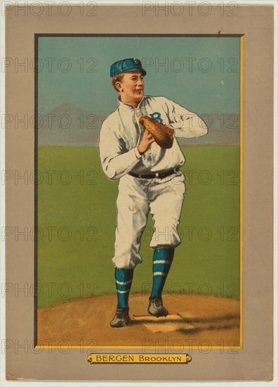 Bill Bergen, Brooklyn Dodgers
