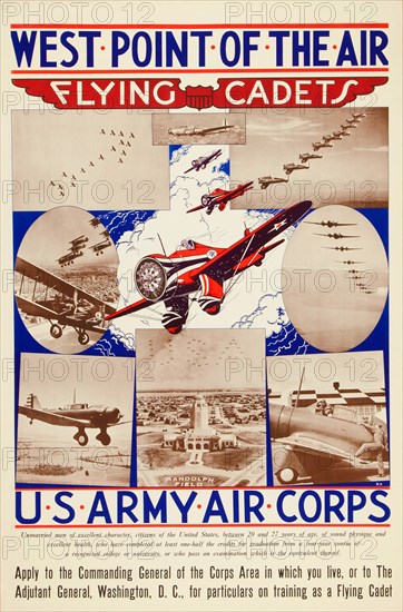 West Point of the Air; Flying Cadets I