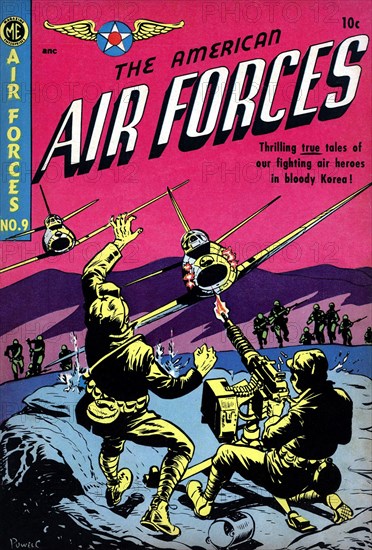 The American Air Forces #9