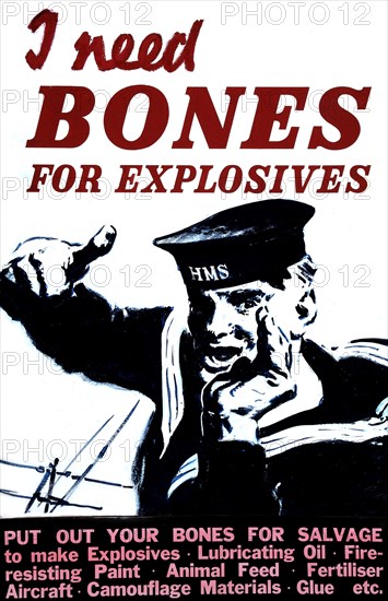 I Need BONES for Explosives