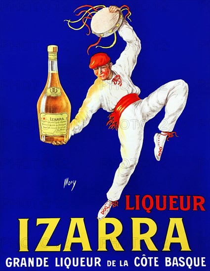 Liqueur Izarra