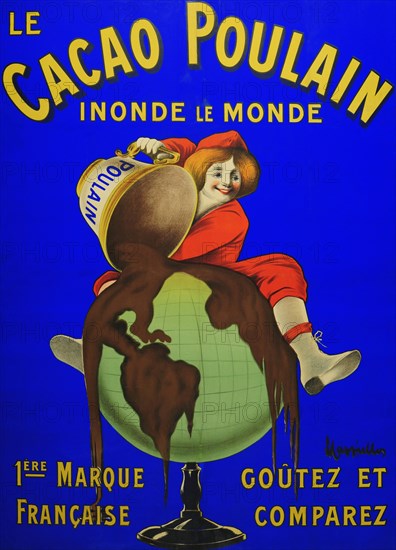 Cacao Poulain; Inonde le Monde