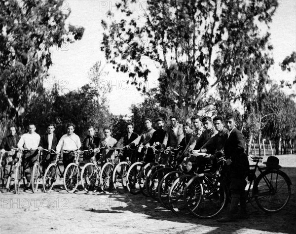 Jewish Sporting Club - Bikes