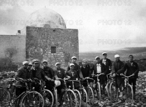 Jewish Sporting Club at Rachael's Tomb