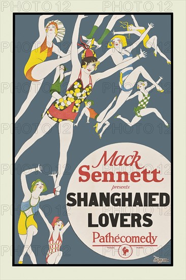 Shanghaied Bathing Beauties