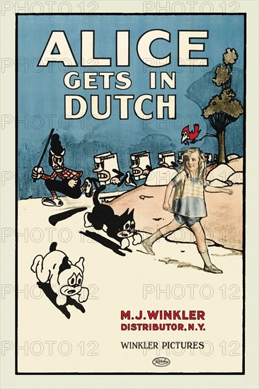 Alice Gets in Dutch