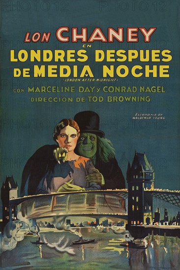 London After Midnight "Londres despues de Media Noche"