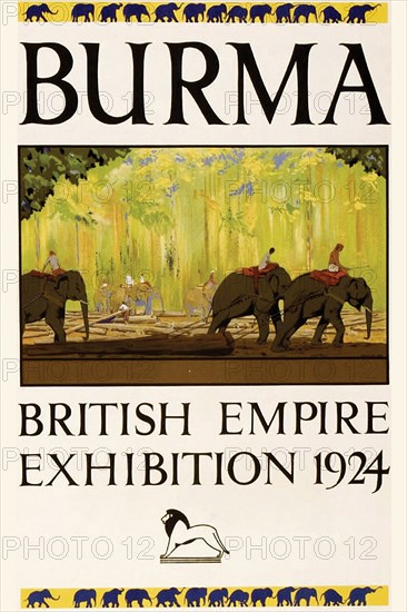 British Empire Exhibition - Burma