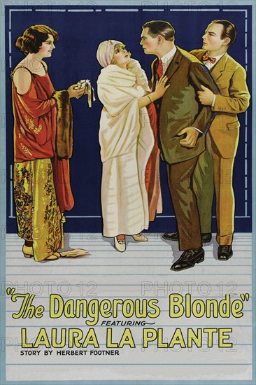 The Dangerous Blonde