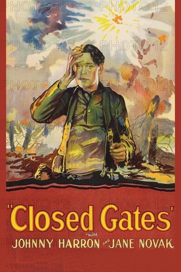 Closed gates
