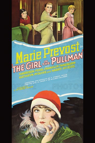 Girl in the Pullman