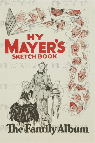 Hy Mayer's Sketchbook