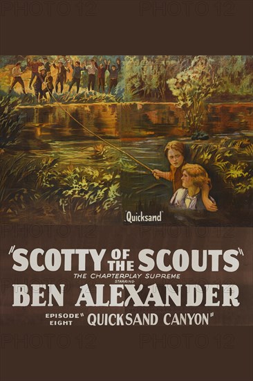 Scotty of the Scouts - Quicksand Canyon