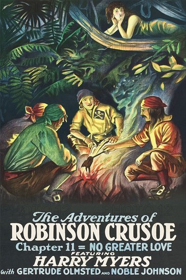 Robinson Crusoe - No Greater Love