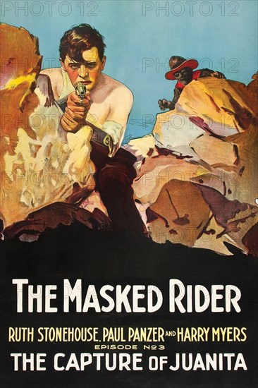 The Masked Rider - The Capture of Juanita