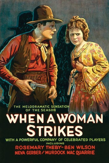 When a Woman Strikes