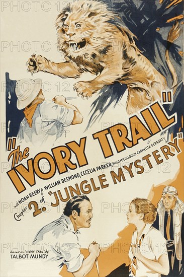Jungle Mystery - The Ivory Trail
