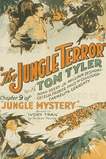 Jungle Mystery - The Jungle Terror