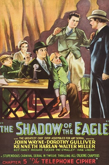 The Shadow of the Eagle - Telephone Cipher