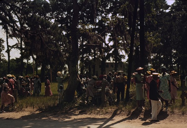 A Fourth of July celebration, St. Helena's Island, S.C.