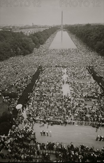 March on Washington at the Mall