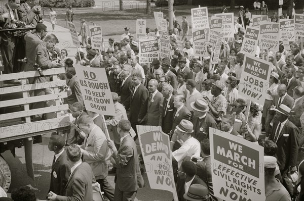 Civil Rights March on DC