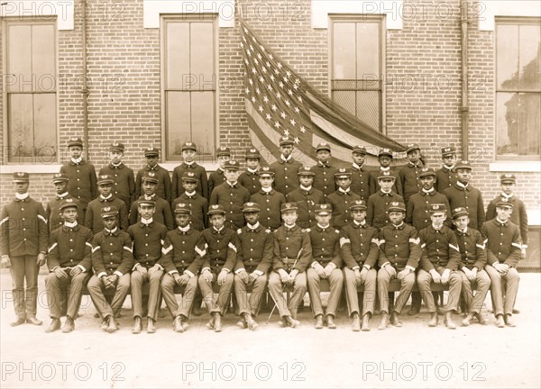 Cadets at Haines Normal and Industrial Institute, Augusta, Georgia