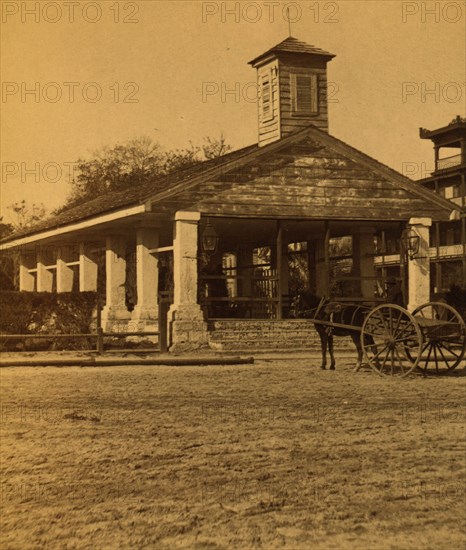 The old slave market - St. Augustine