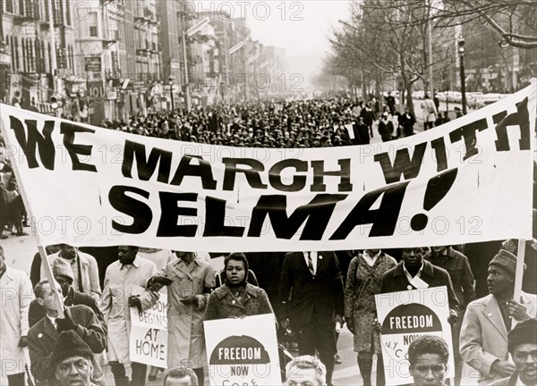 We march with Selma!