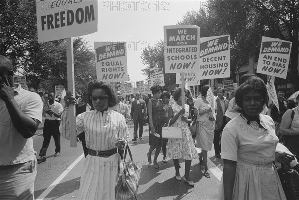 Civil Rights March in DC