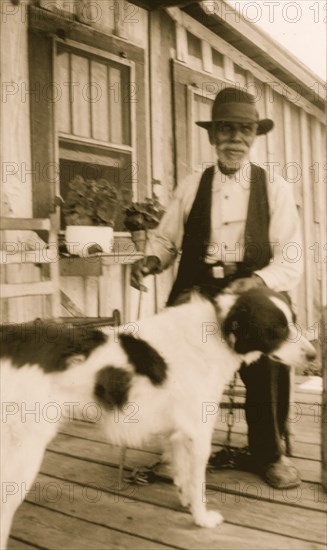 John Barker, ex-slave, Abilene