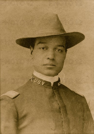 2nd Lt. Frank Newland [i.e. Stewart], 8th US VI