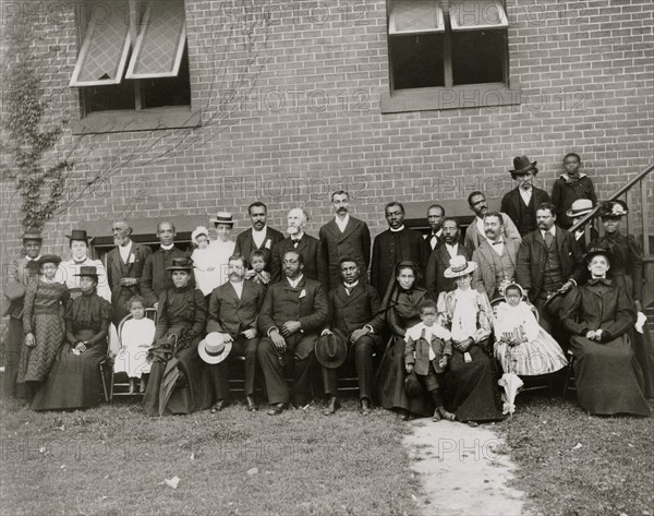 Members of the First Congregational Church, Atlanta, Georgia