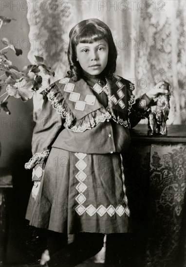African American girl