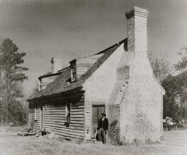 Huggins House, Princess Anne Co., Virginia