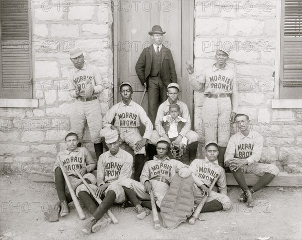 Morris Brown College Baseball Team