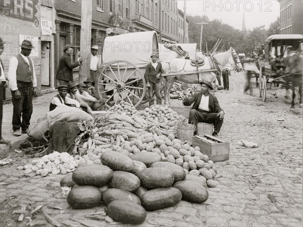 Sixth Street market, Richmond, Va.