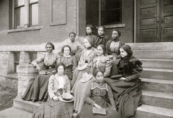 Junior normal class of Fisk University, Nashville, Tennessee